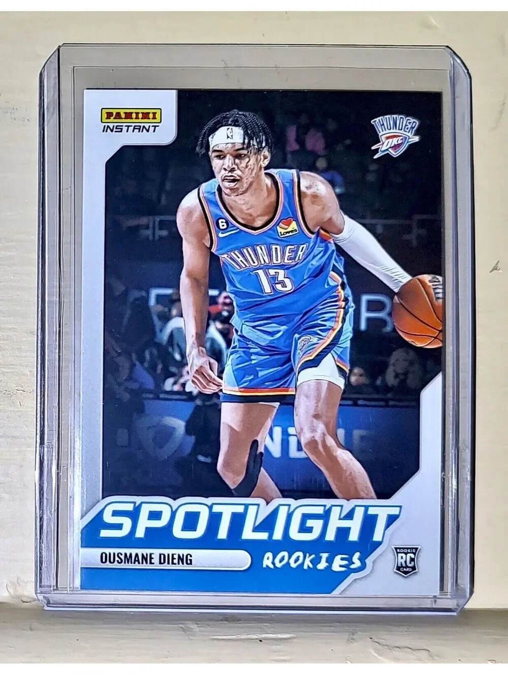 Ousmane Dieng 2022-23 Panini NBA #11 Spotlight Rookies Card 1/965